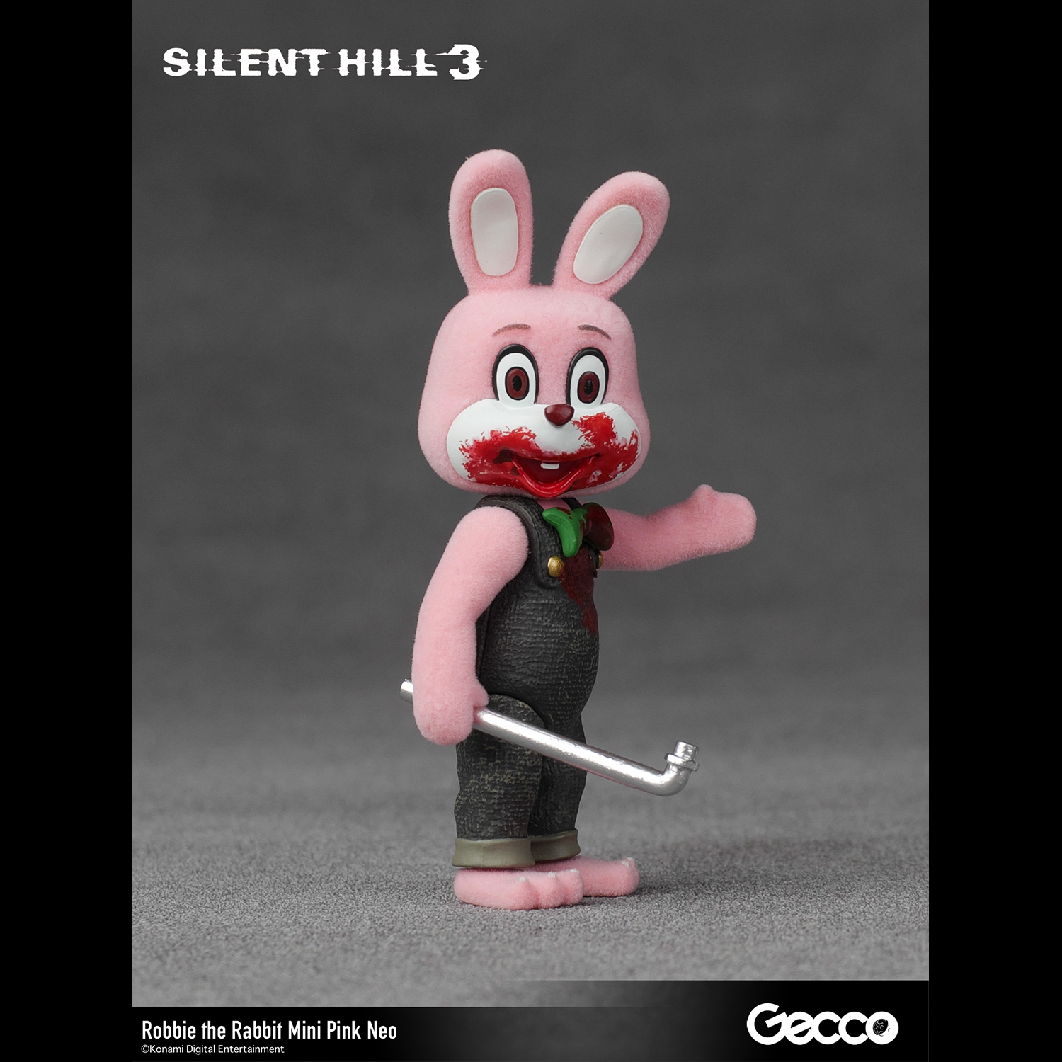 SILENT HILL 3/ Robbie the Rabbit Mini Pink Neo